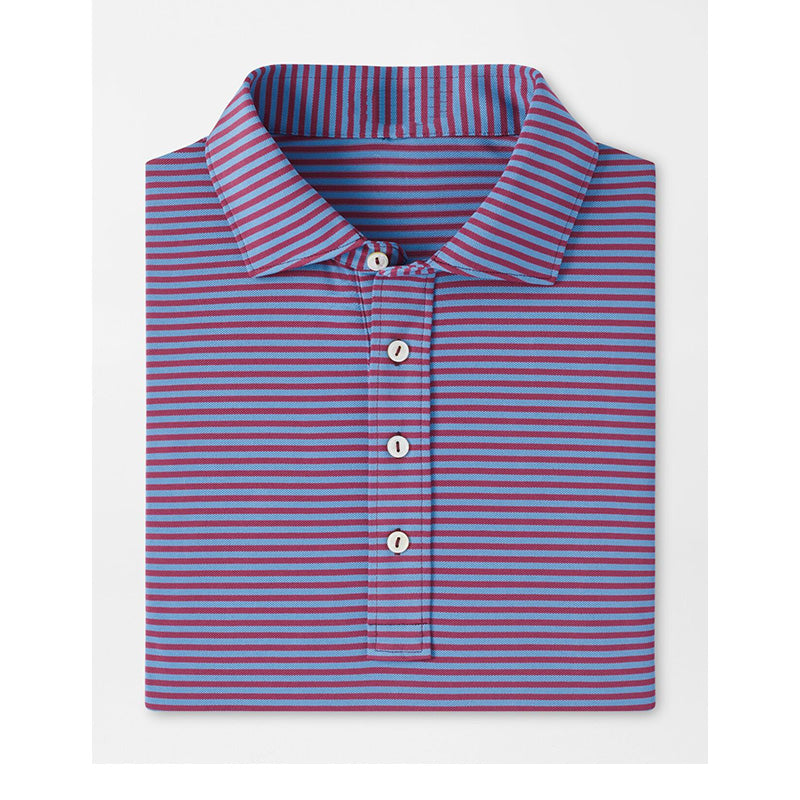 Nice Golf Polo Shirts – Striped Performance Styles for Brands