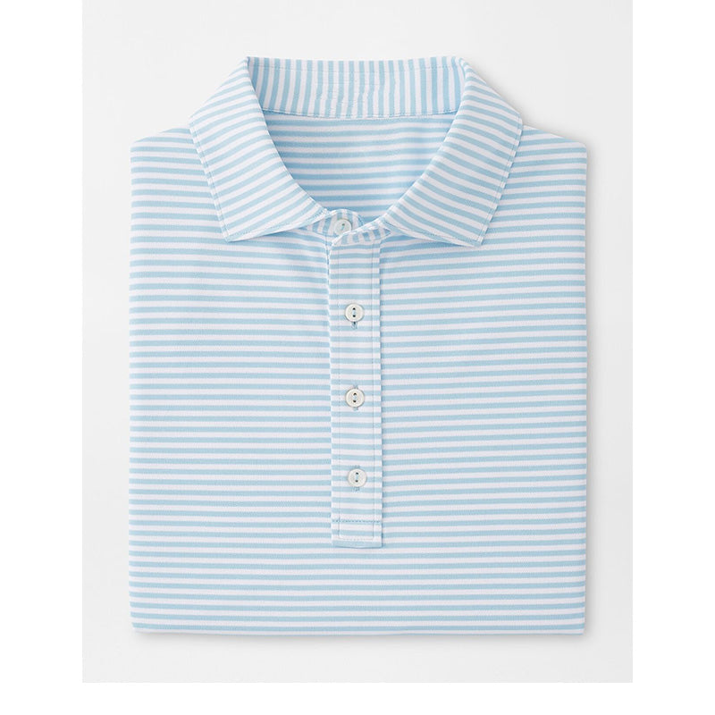 Nice Golf Polo Shirts – Striped Performance Styles for Brands