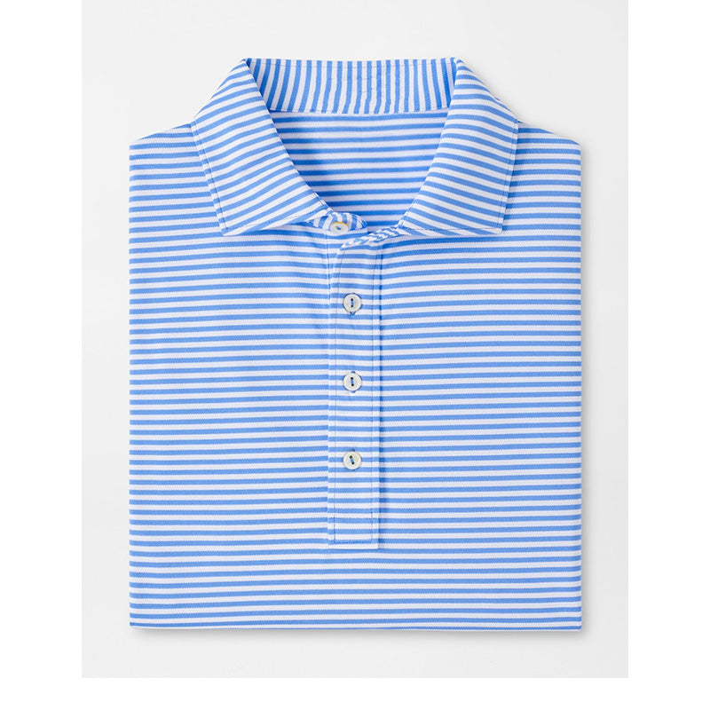 Nice Golf Polo Shirts – Striped Performance Styles for Brands