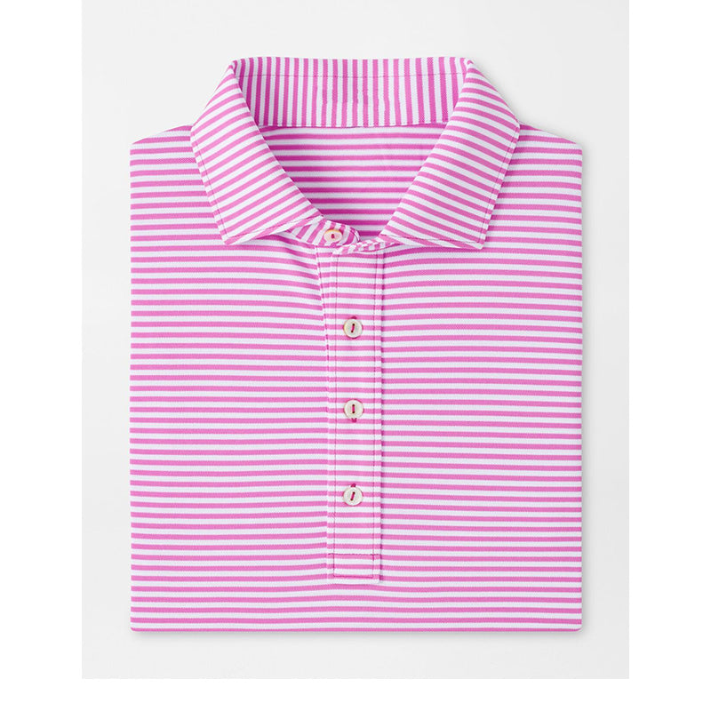 Nice Golf Polo Shirts – Striped Performance Styles for Brands