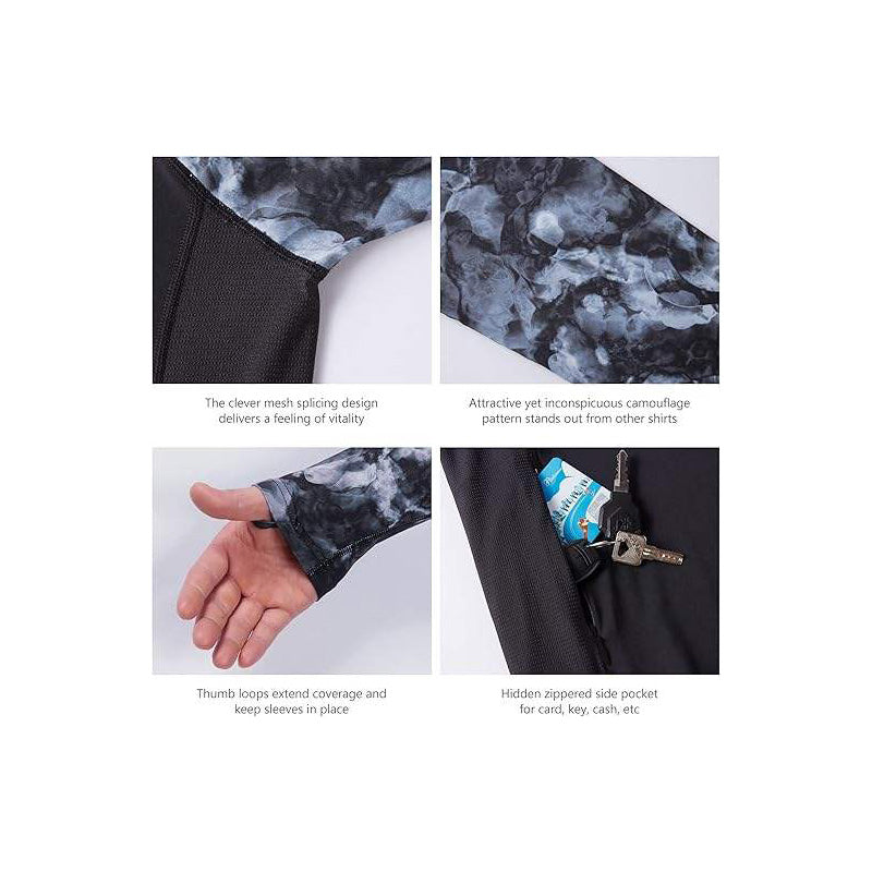 Performance Fishing Gear Hoodie, 220g Polyester, Heat-Transfer Logo | OEM/ODM