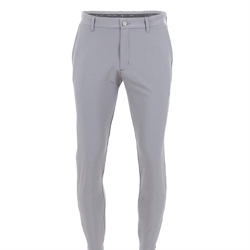 Mens Performance Golf Joggers, Quick Dry Cotton Tapered Fit