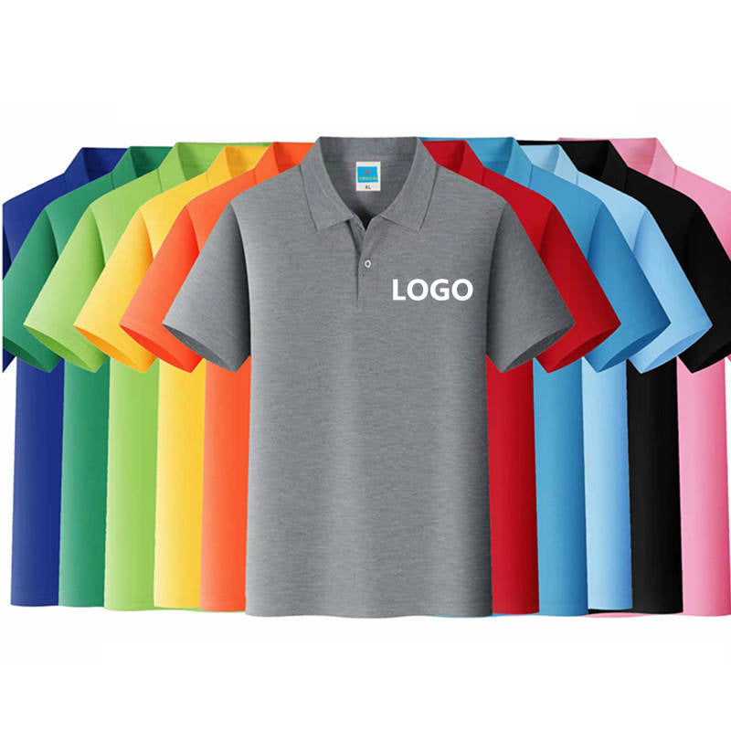 Plain Golf Polo Shirts Wholesale – Custom Logo, Multi Colors
