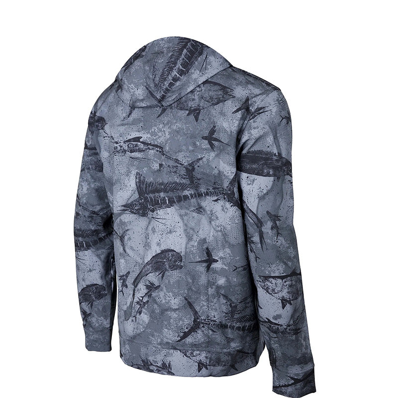 Rain Jacket Fishing | Hooded Waterproof Zip Jacket, 460gsm OEM Supplier