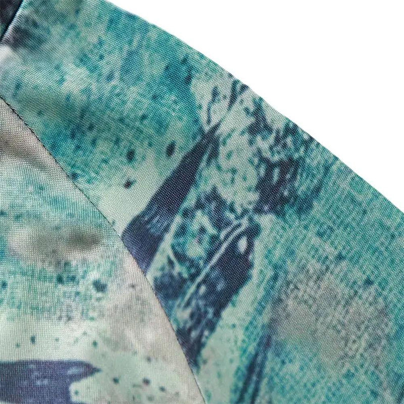 Saltwater Fishing Hoodies UPF 50, Sublimated Quick-Dry, Zipper | OEM/ODM