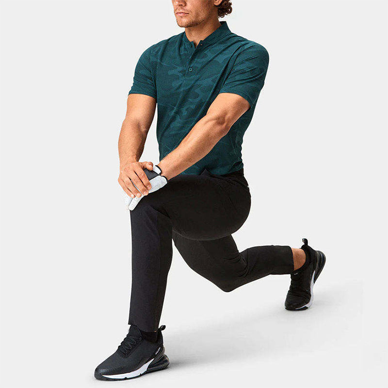 Slim Fit Golf Pants for Men – Stretch Quick-Dry Jogger Chino