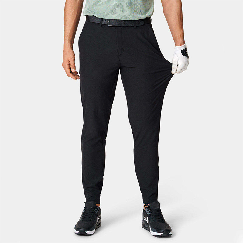 Slim Fit Golf Pants for Men – Stretch Quick-Dry Jogger Chino