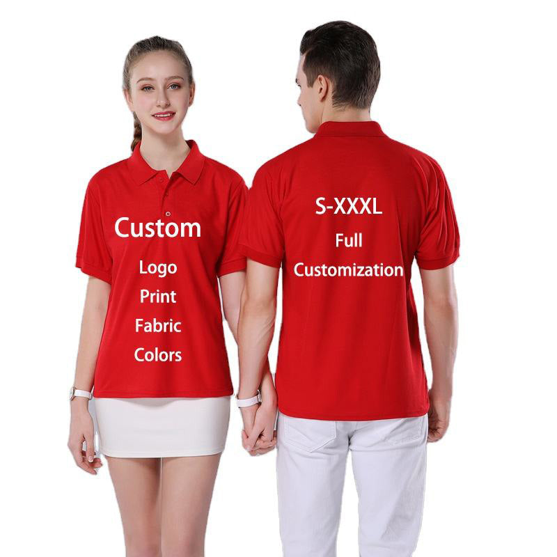 Slim Fit Golf Polo Shirts Wholesale – Custom Logo, Multi-Color