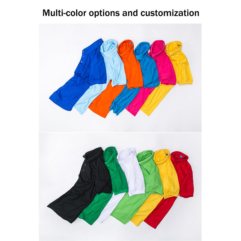Slim Fit Golf Polo Shirts Wholesale – Custom Logo, Multi-Color