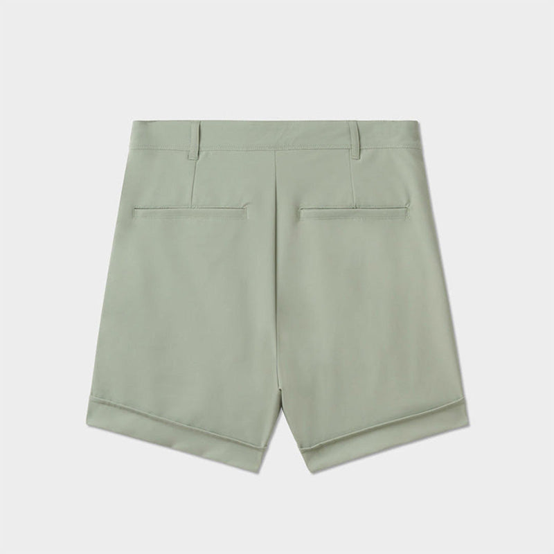 Womens Golf Shorts – High Waisted Tailored Cotton Spandex OEM