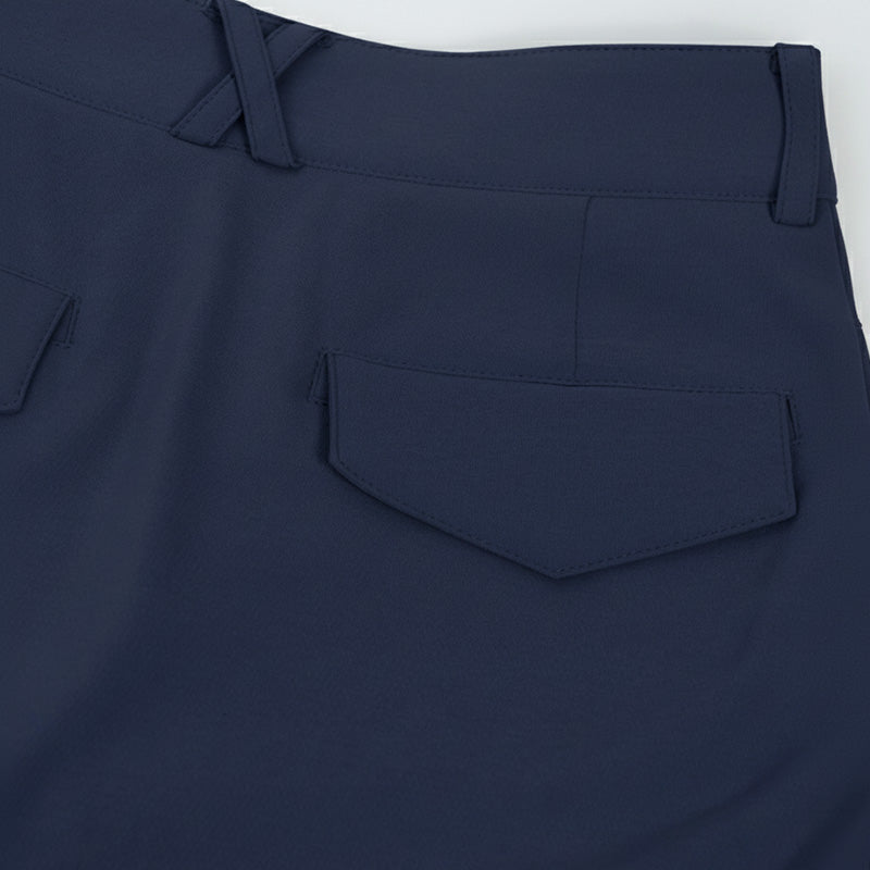 Ruffle A-Line Womens Golf Skorts, Lightweight Anti-Wrinkle