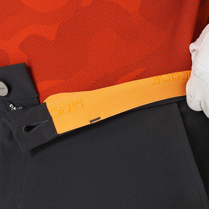 Youth Quick-Dry Golf Shorts | 85% Polyester 15% Spandex, Elastic Waist OEM