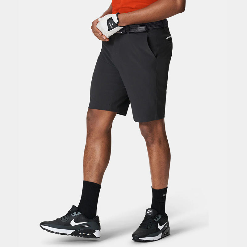 Youth Quick-Dry Golf Shorts | 85% Polyester 15% Spandex, Elastic Waist OEM