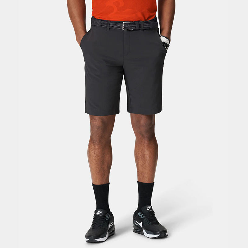 Youth Quick-Dry Golf Shorts | 85% Polyester 15% Spandex, Elastic Waist OEM