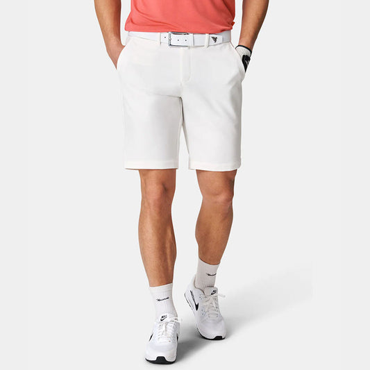 Youth Quick-Dry Golf Shorts | 85% Polyester 15% Spandex, Elastic Waist OEM