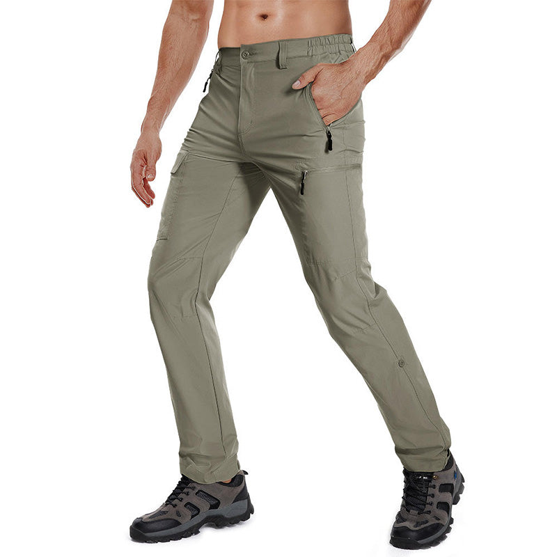 Quick-Dry Fishing Pants, Water-Resistant 4-Way Stretch Softshell | OEM/ODM