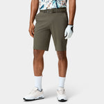 Men's olive 4 way stretch Golf Shorts