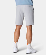 Men's Grey 4 Way Stretch Casual Golf Shorts