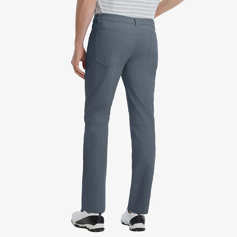 Lightweight Slim Golf Pants with Quick-Dry Stretch and Clean Fit