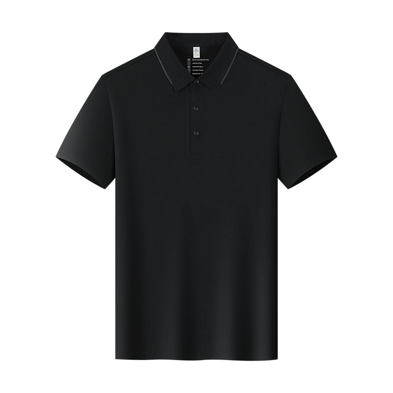 USA Golf Polo, Breathable Quick-Dry 100% Polyester, Anti-UV Soft Handfeel, OEM