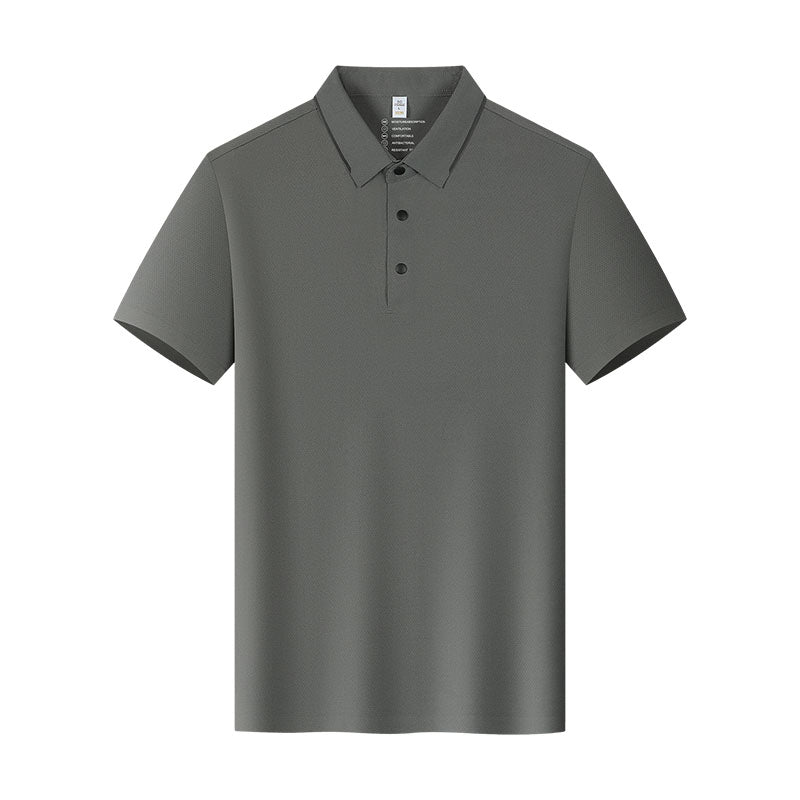 USA Golf Polo, Breathable Quick-Dry 100% Polyester, Anti-UV Soft Handfeel, OEM
