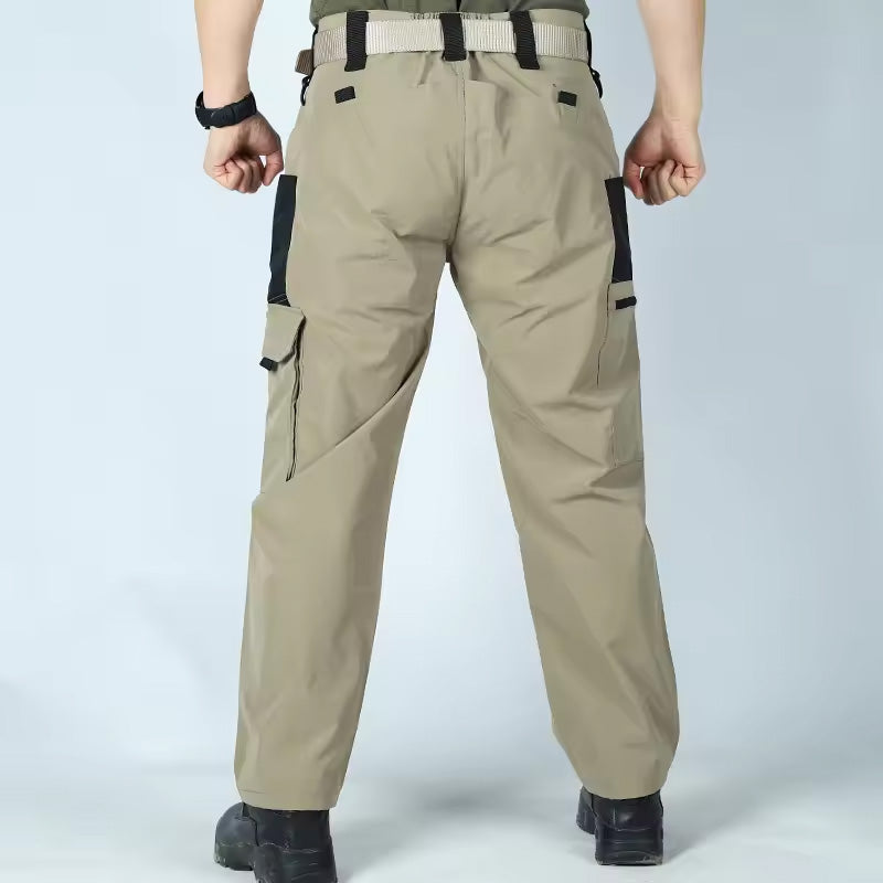 Waterproof Fishing Pants with Cargo Pockets, Zipper Fly | OEM/ODM
