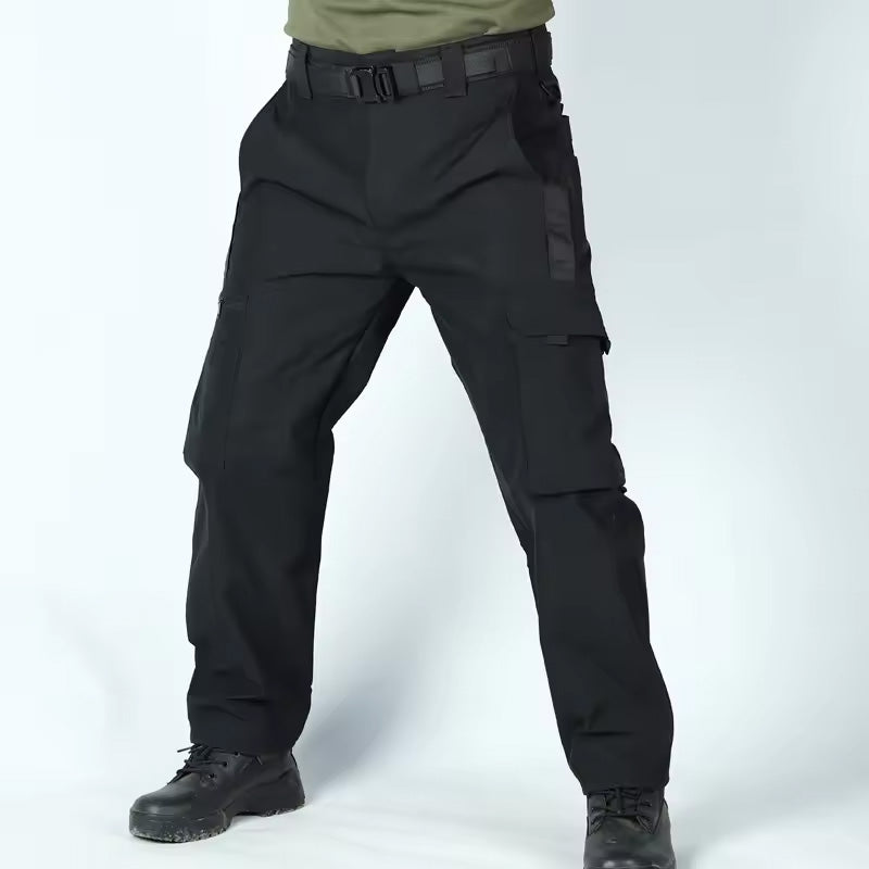 Waterproof Fishing Pants with Cargo Pockets, Zipper Fly | OEM/ODM