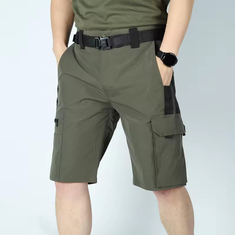 Waterproof Fishing Pants with Cargo Pockets, Zipper Fly | OEM/ODM