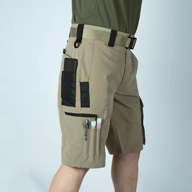 Waterproof Fishing Pants with Cargo Pockets, Zipper Fly | OEM/ODM