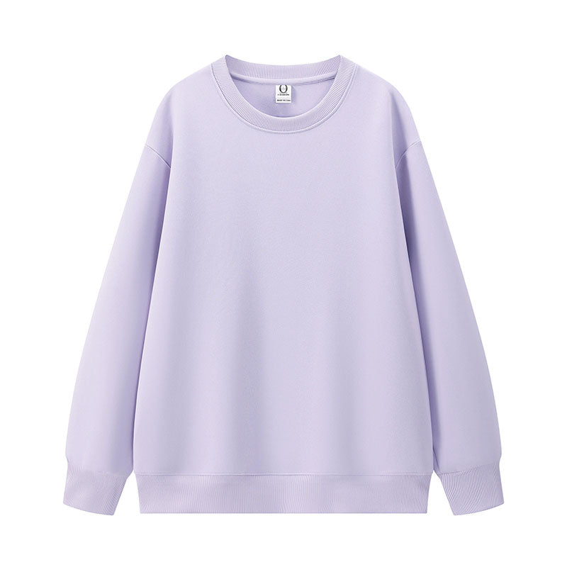 Wholesale Crewneck Mens in 320 GSM Polyester with Loose Fit
