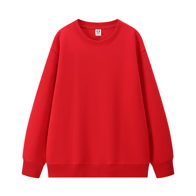 Wholesale Crewneck Mens in 320 GSM Polyester with Loose Fit