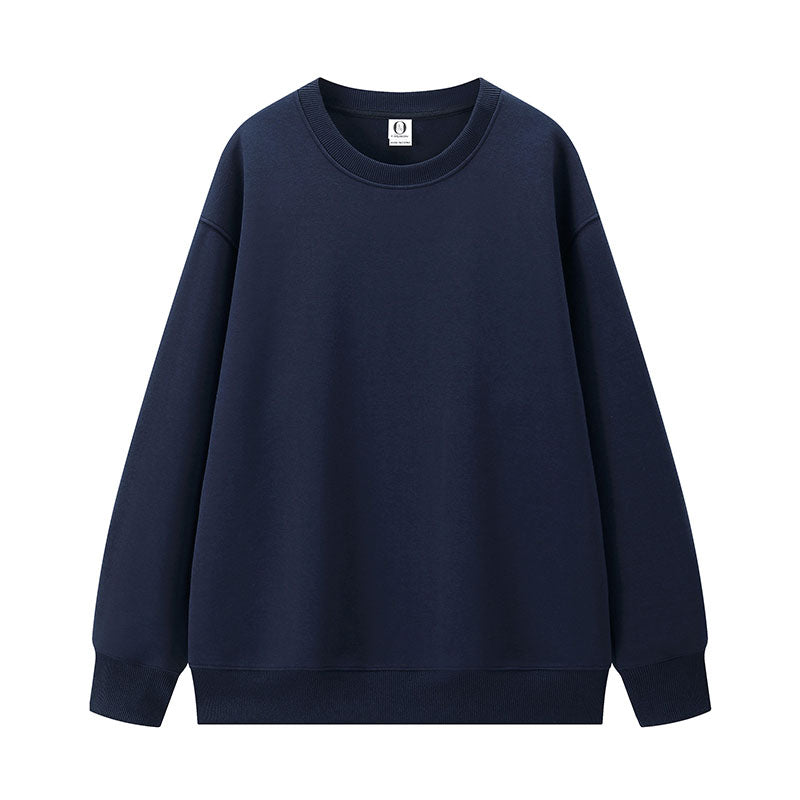 Wholesale Crewneck Mens in 320 GSM Polyester with Loose Fit