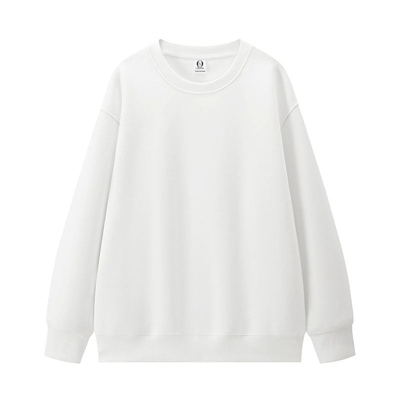 Wholesale Crewneck Mens in 320 GSM Polyester with Loose Fit