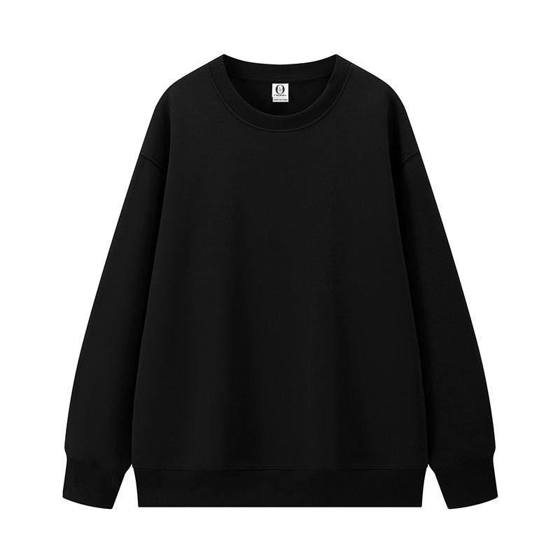 Wholesale Crewneck Mens in 320 GSM Polyester with Loose Fit