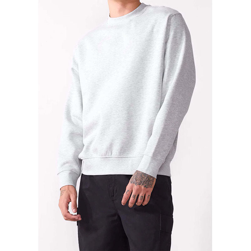 Wholesale Crewneck Sweatshirt Mens in Heavyweight 100% Cotton