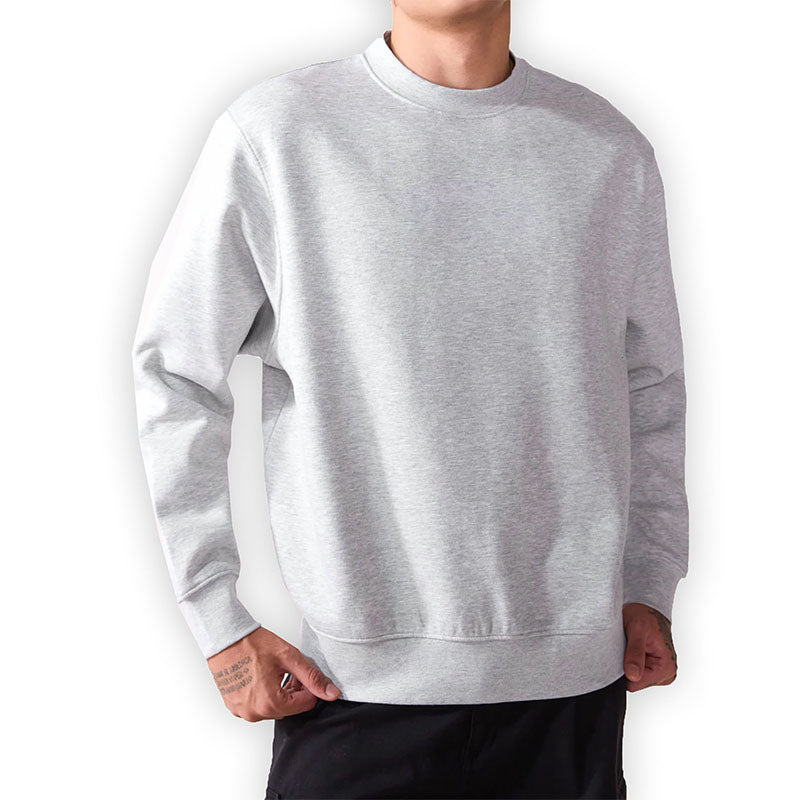 Wholesale Crewneck Sweatshirt Mens in Heavyweight 100% Cotton