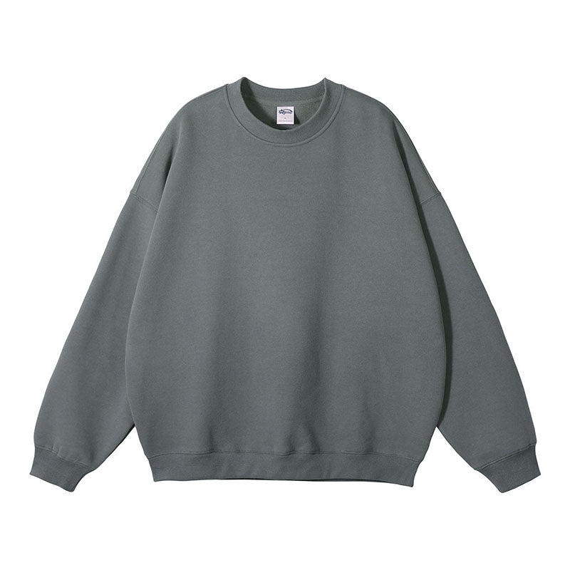 Wholesale Crewnecks Sweatshirts in 500 GSM Oversized Cotton