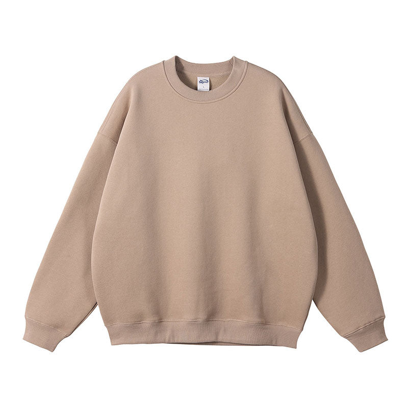Wholesale Crewnecks Sweatshirts in 500 GSM Oversized Cotton