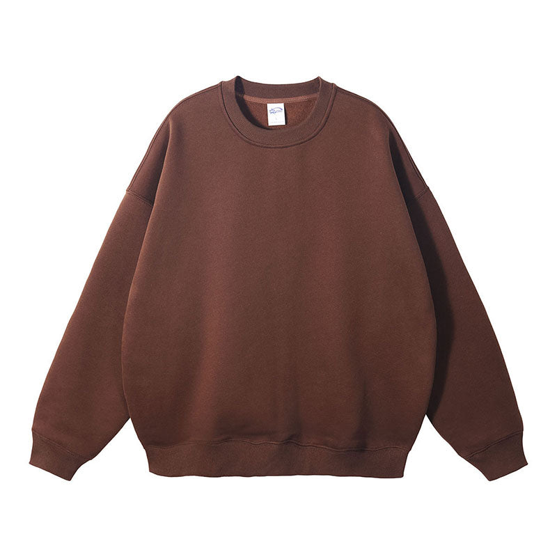 Wholesale Crewnecks Sweatshirts in 500 GSM Oversized Cotton