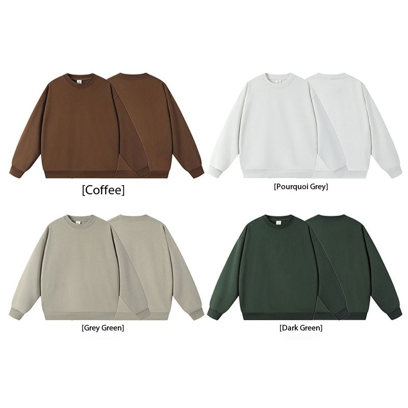 Wholesale Custom Crewneck Sweatshirts Manufacturer