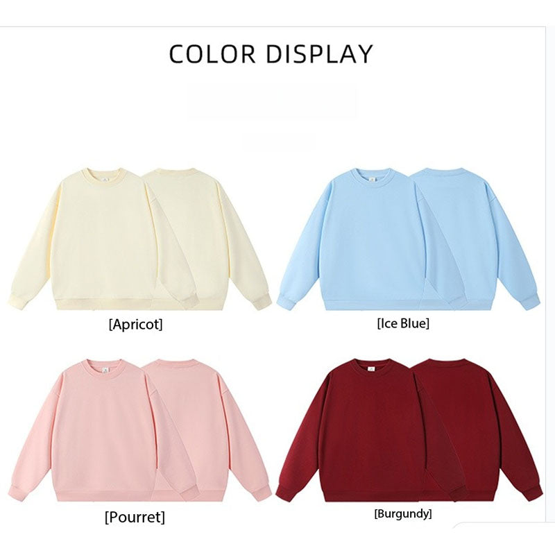 Wholesale Custom Crewneck Sweatshirts Manufacturer