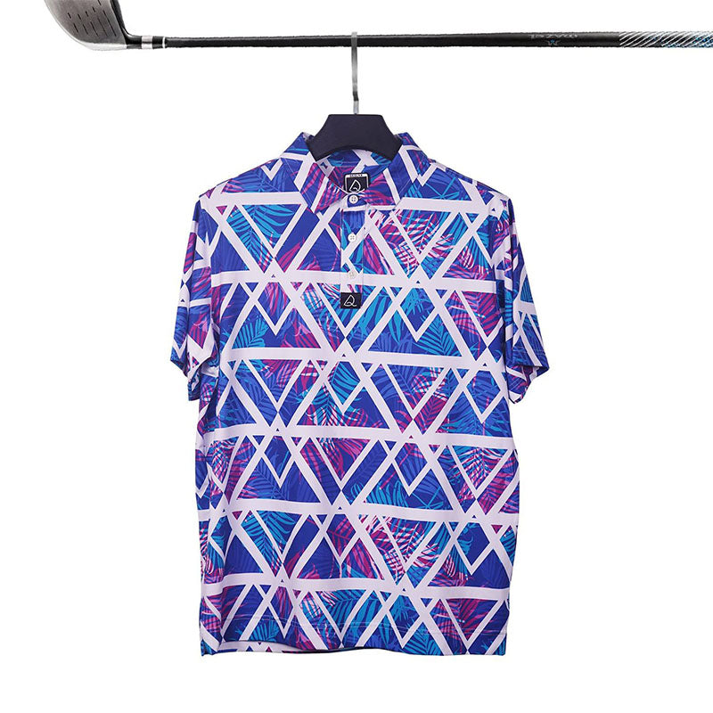 Wholesale Fun Golf Polo Collection with Custom All-Over Prints