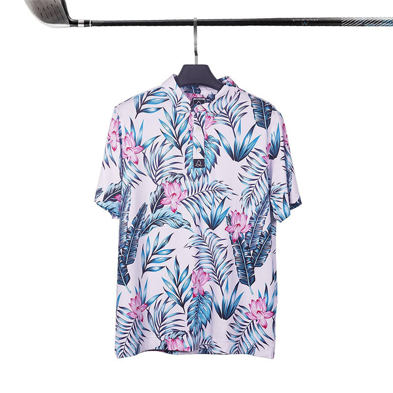 Wholesale Fun Golf Polo Collection with Custom All-Over Prints