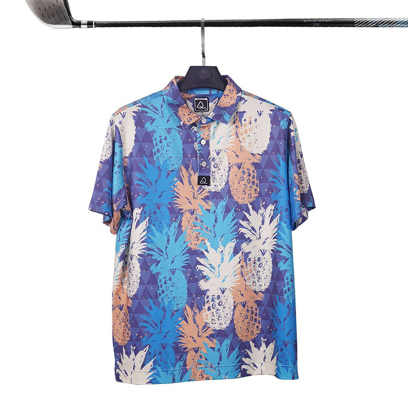 Wholesale Fun Golf Polo Collection with Custom All-Over Prints