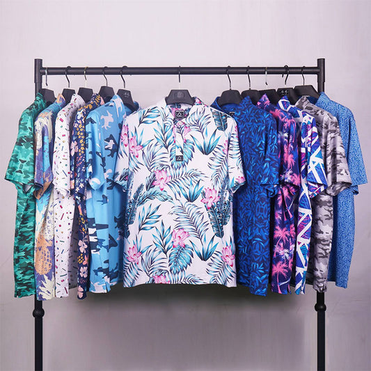 Wholesale Fun Golf Polo Collection with Custom All-Over Prints