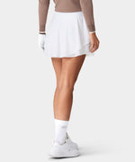 Women's White lightweight Skort