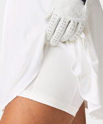 Women's White lightweight Skort