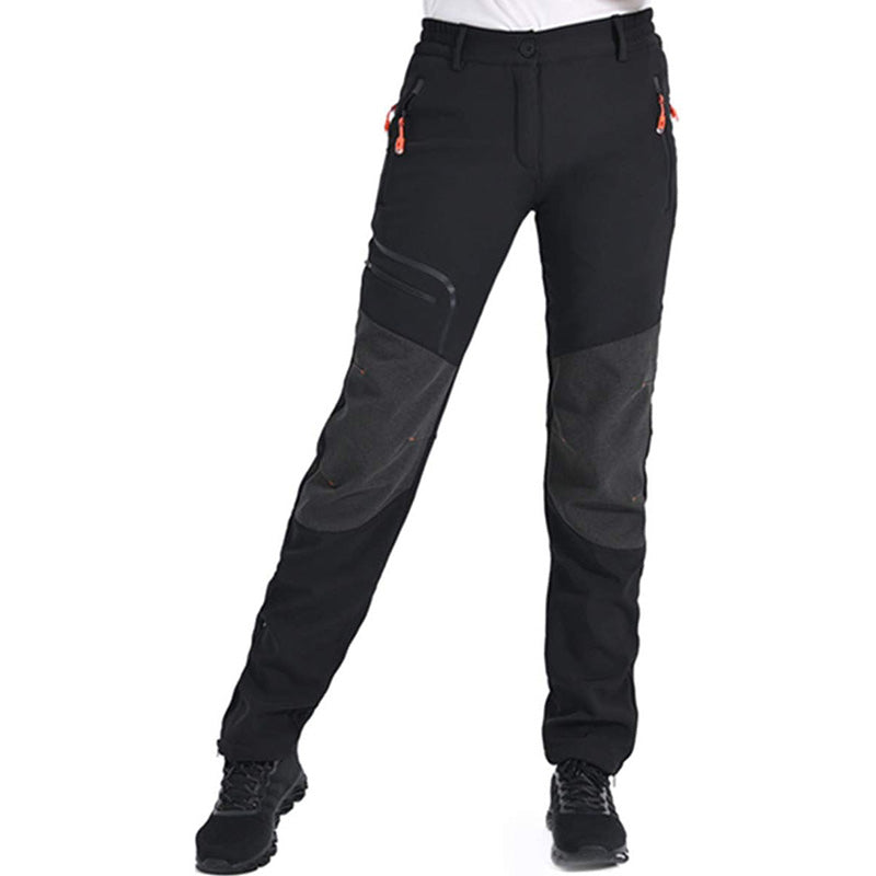 Women’s Waterproof Windproof Softshell Fishing Pants w/ Microfleece | OEM