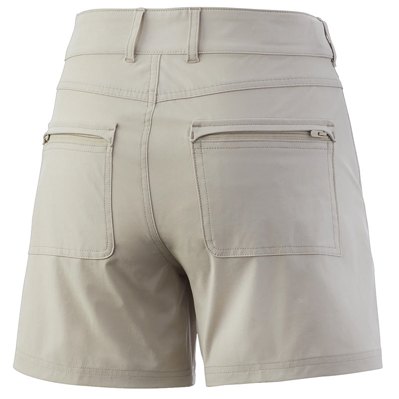 Women’s Quick-Dry Nylon Fishing Shorts with Secure Zip Pockets | OEM/ODM