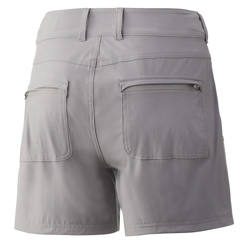 Women’s Quick-Dry Nylon Fishing Shorts with Secure Zip Pockets | OEM/ODM